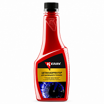 KERRY KR-350 Цетан-корректор для дизельных двигателей 355мл 1/12 шт